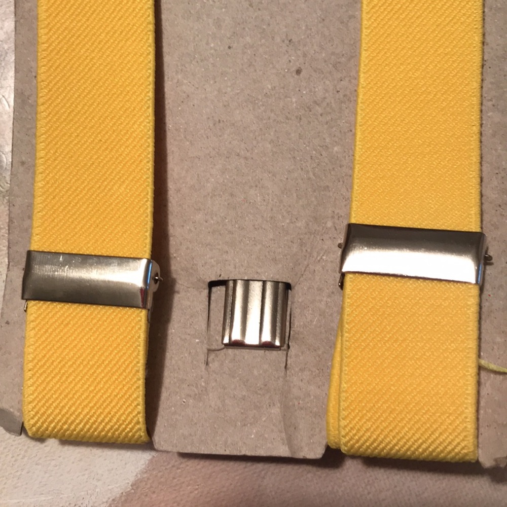 Yellow Suspenders - image 6